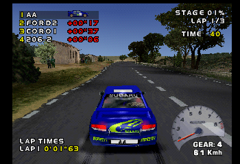 V-Rally - Championship Edition 2 Screenshot 1